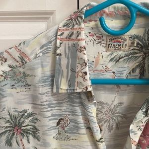 Faherty Short Sleeve Shirt